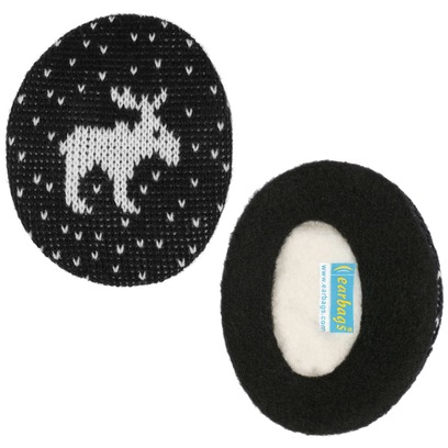 Gestrickter Elch Earbags Ohrenw�rmer