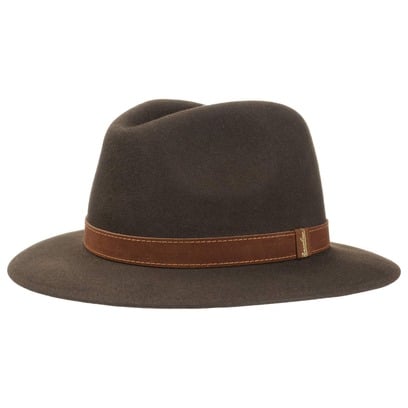 Traveller Marrone Hut by Borsalino