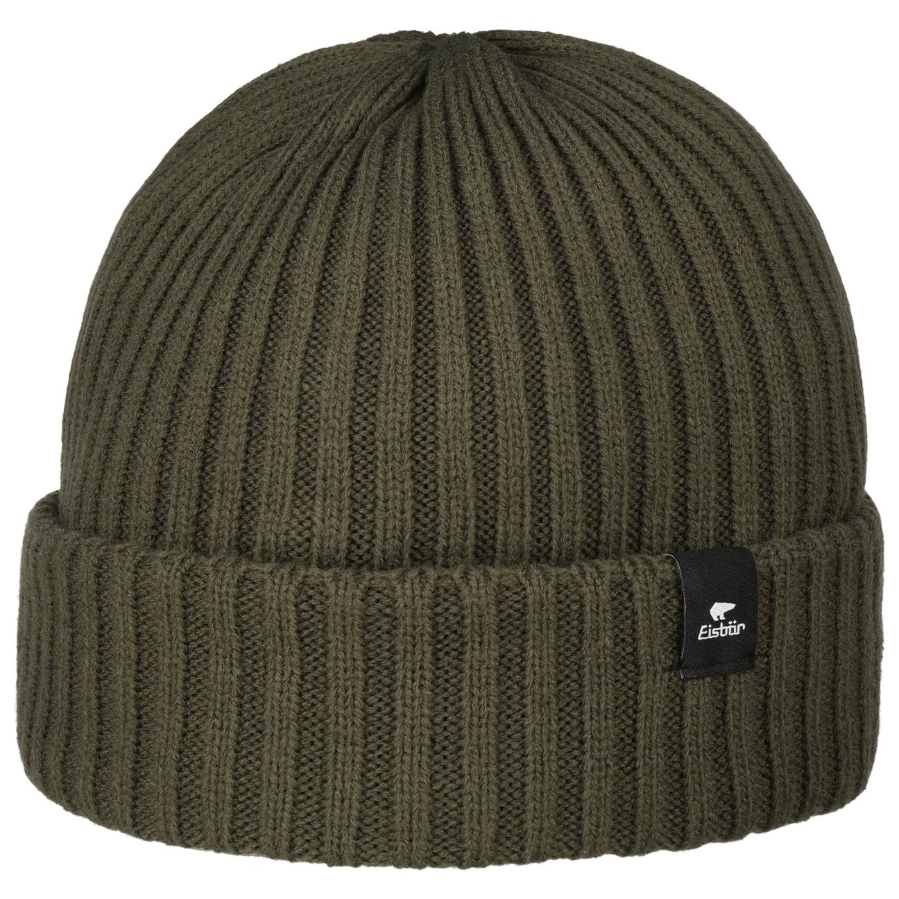 Eisbär Unisex Oliv Ripp Mütze By - Bild 3