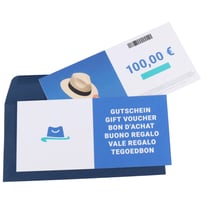 100 EUR Geschenkgutschein Hutschein