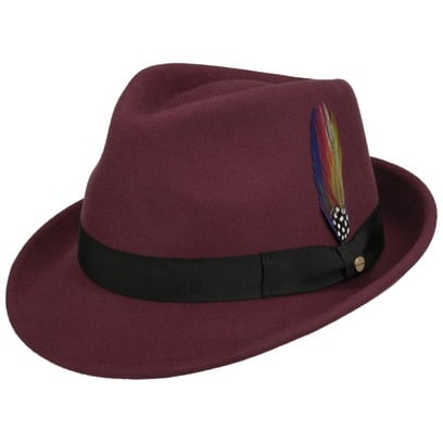 Elkader Trilby Filzhut by Stetson