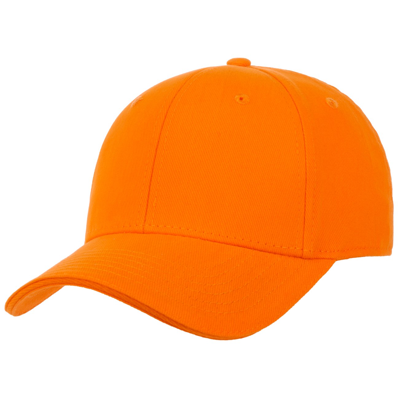 Atlantis Headwear Orange 6-Panel Baseball Cap Liberty Sandwich-S - Bild 3