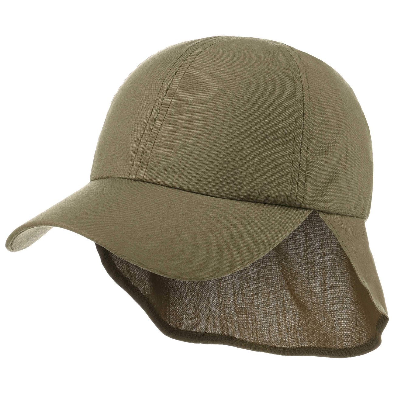 Hutshopping Unisex Oliv Nomad Safari Cap - Bild 4