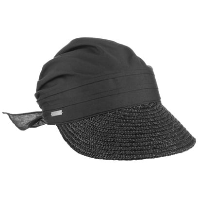 Ansali Strohvisor Cap by Seeberger