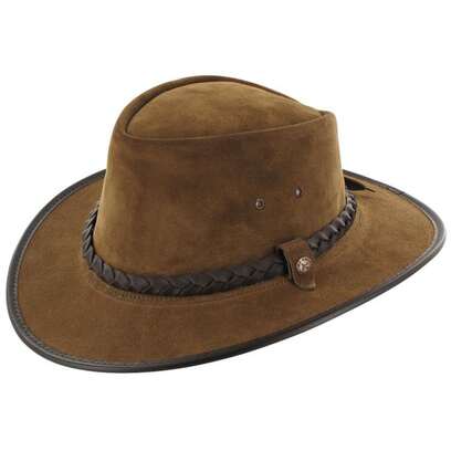 Bac Pac Traveller Wildlederhut by BC HATS