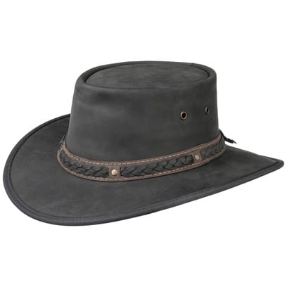Squashy Bronco Lederhut by BARMAH
