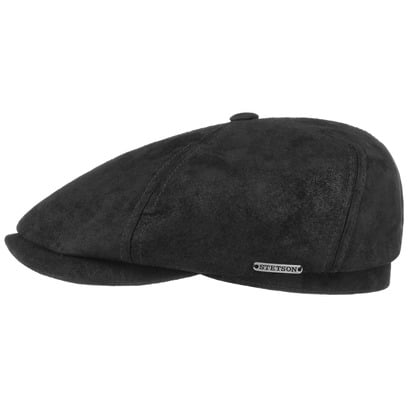 McCook Vintage Ledercap by Stetson