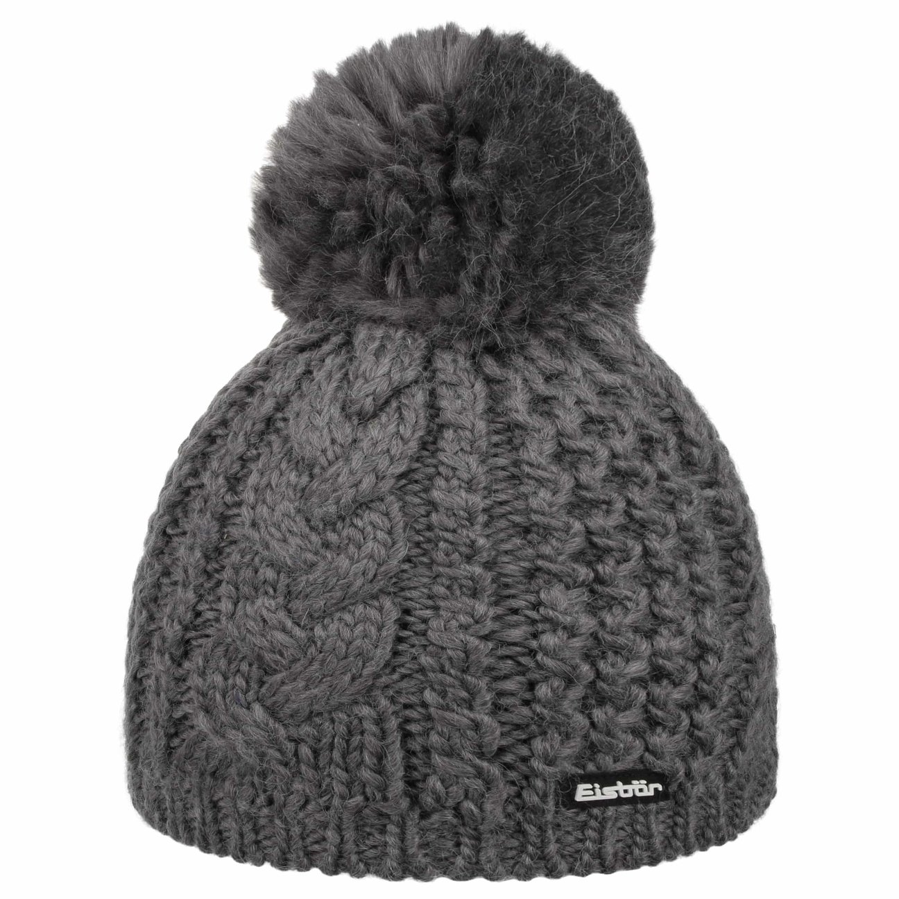 Eisbär Damen Grau Mütze Afra 75039 - Bild 3