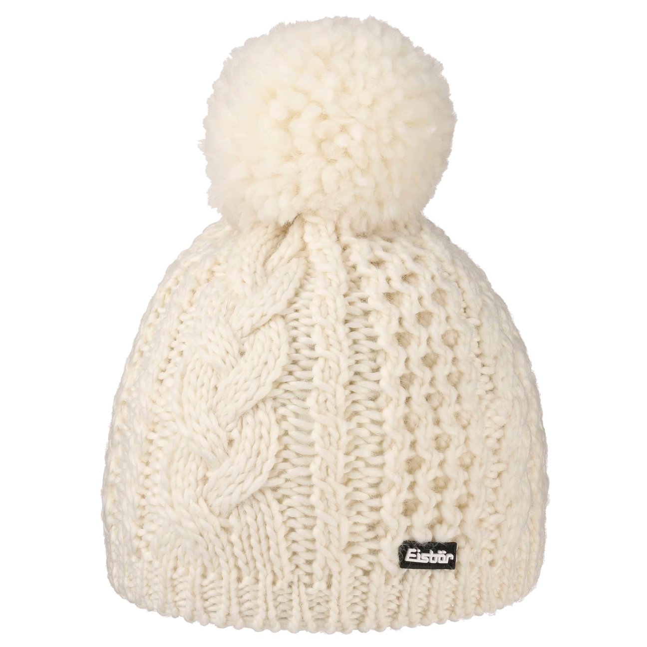 Eisbär, Damen, Mütze, Afra, Grau, Weiss, (One Size) - Bild 3