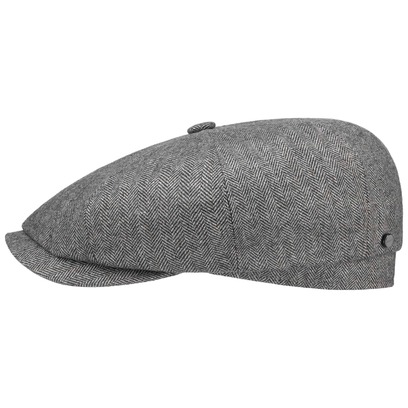 Hatteras Kaschmir Seide Flatcap by Stetson
