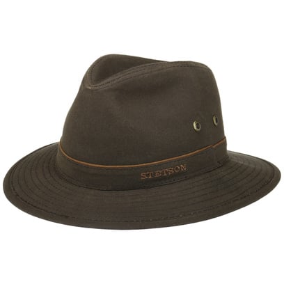 Avasun Waxed Cotton Traveller by Stetson