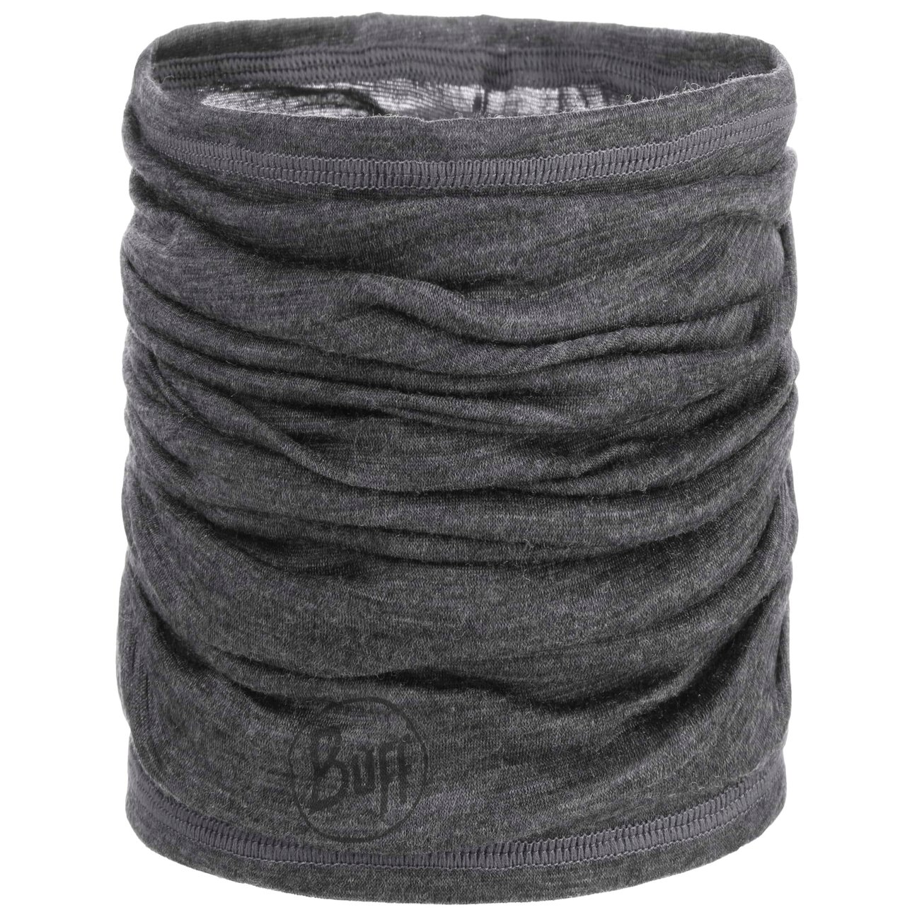 BUFF® Merino Lightweight Multifunktionstuch Solid Grey - Bild 10