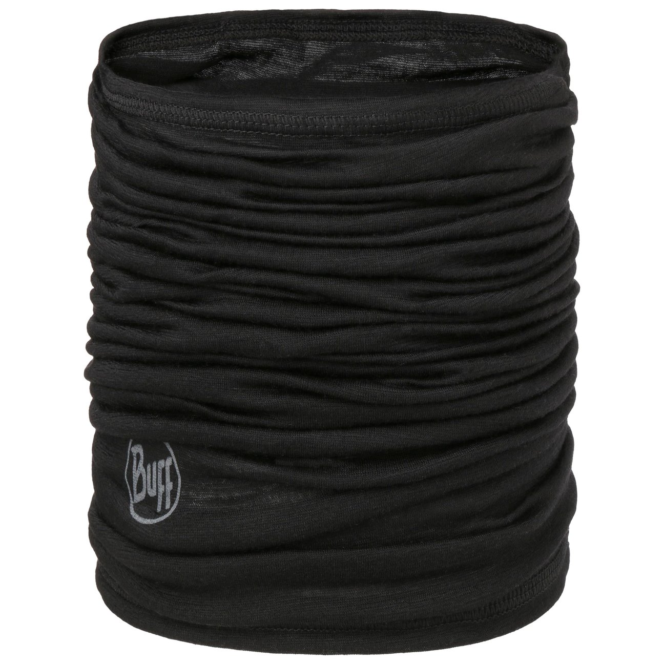 Buff Merino Lightweight Schlauchschal Unisex Merinowolle schwarz Einheitsgröße - Bild 11