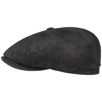 Hatteras Pigskin Ledermütze by Stetson