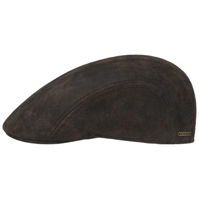 Madison Leder Flatcap by Stetson