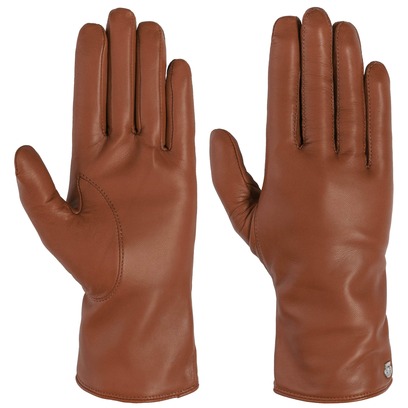 Lederhandschuhe mit Wollfutter by Roeckl