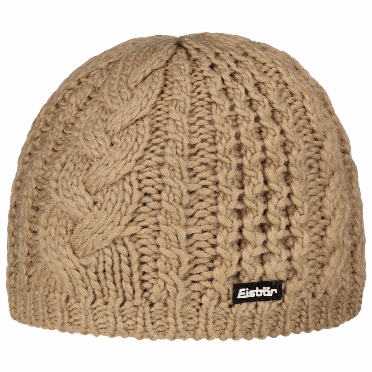 Eisbär Beige Afra Strickmütze By