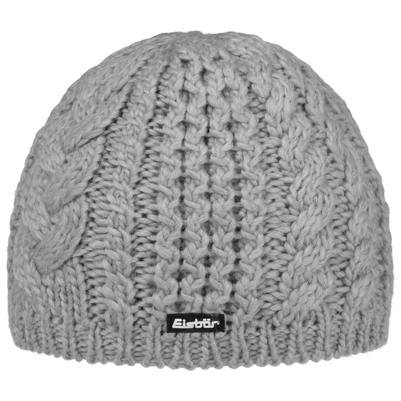 Eisbär, Damen, Mütze, Afra, Grau, (One Size) - Bild 3