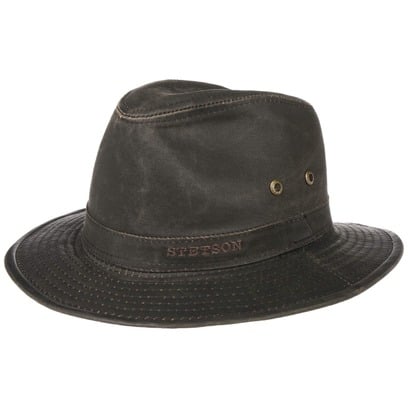 Ava Cotton Traveller Outdoorhut by Stetson