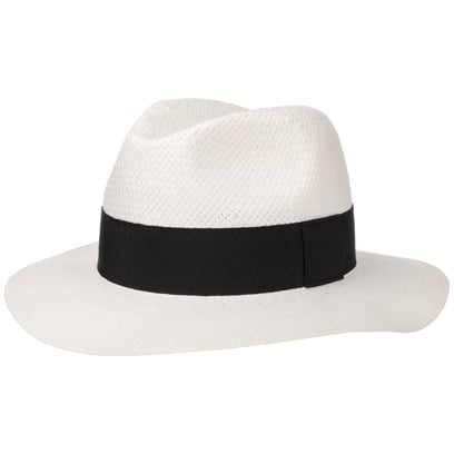 White Traveller Strohhut by Lipodo