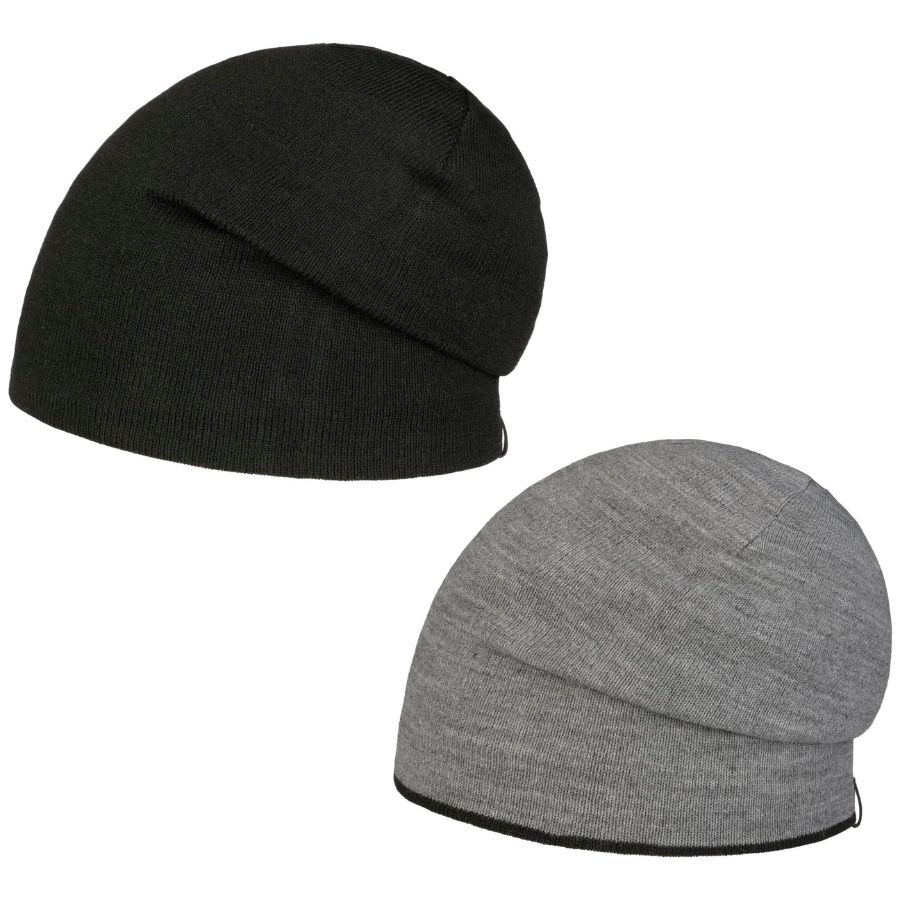 Barts Unisex Schwarz Mütze Eclipse - Bild 3