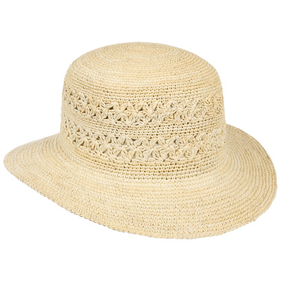 Moriah Crochet Panama Glockenhut by Mayser