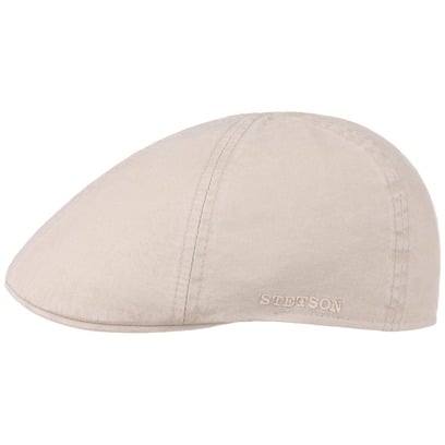 Texas Organic Cotton Flatcap by Stetson