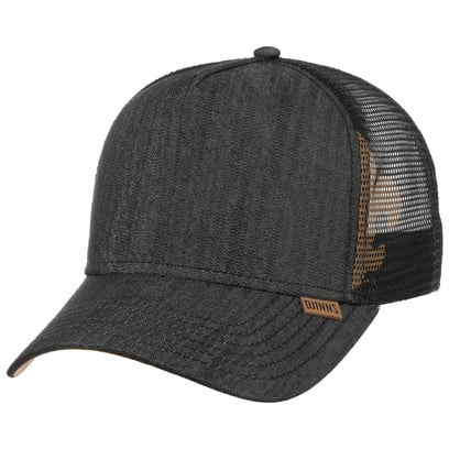 Linen Snapback Mesh Cap by Djinns