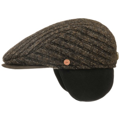 Matteo Earflaps Flatcap by Mayser