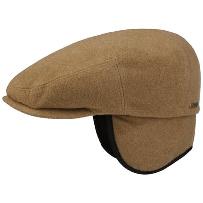 Kent Wool Ohrenklappen Flatcap by Stetson