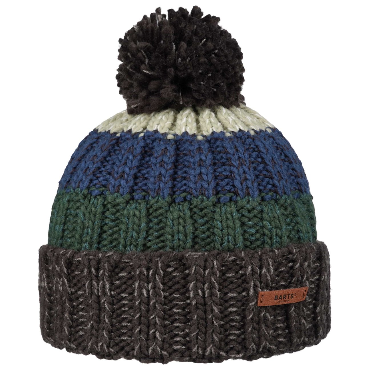 Barts Unisex Grün-Blau Wilhelm Umschlagmütze By - Bild 3