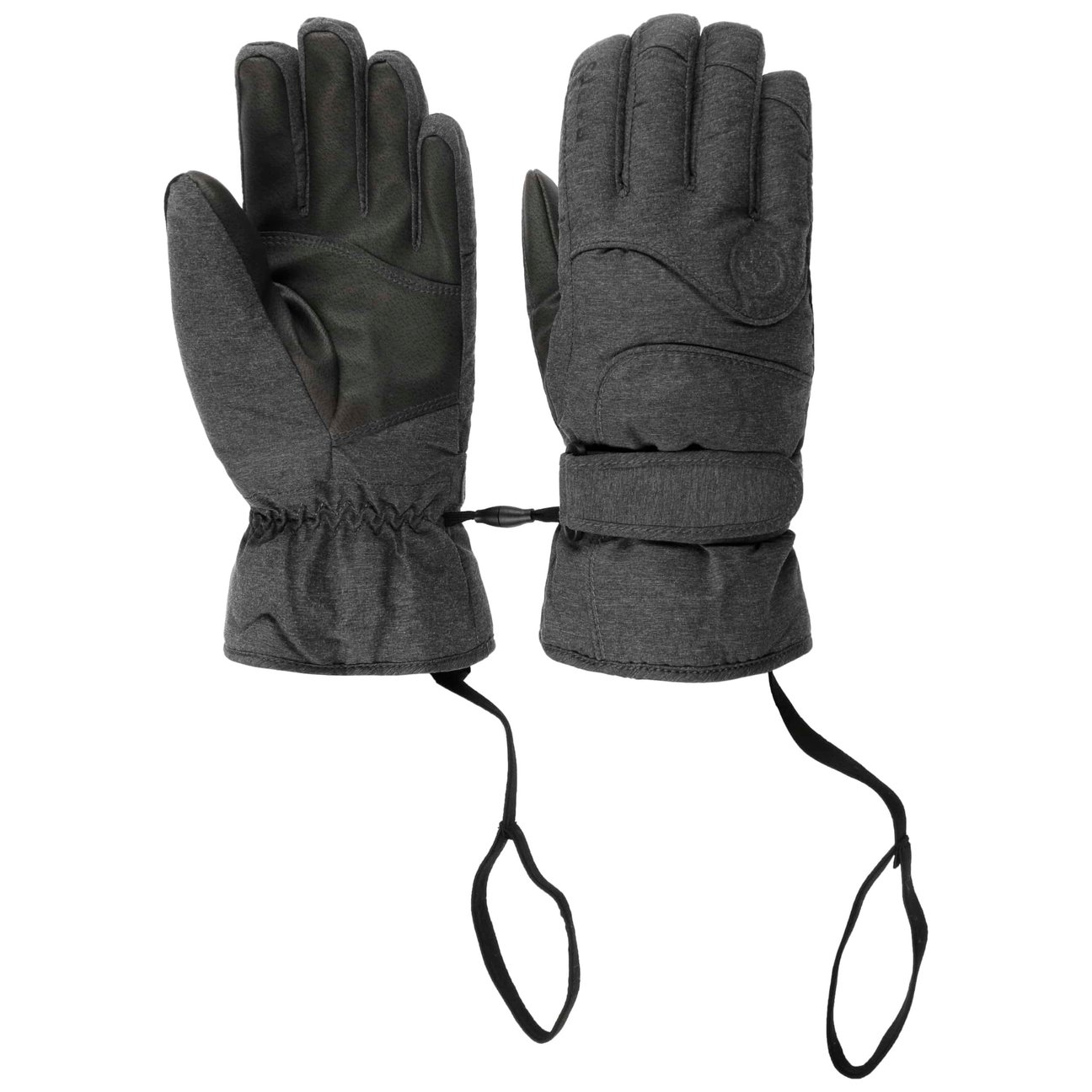 Barts Unisex Grau Basic Skihandschuhe By