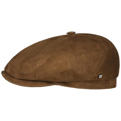 Brooklin Goat Flatcap by Stetson