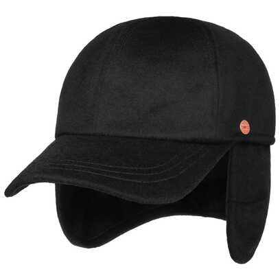 Lars Cashmere Earflaps Cap Zechbauer by Mayser
