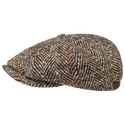 Hatteras Herringbone Cap by Stetson