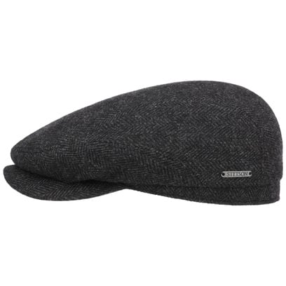 Belfast Classic Wool Flatcap by Stetson