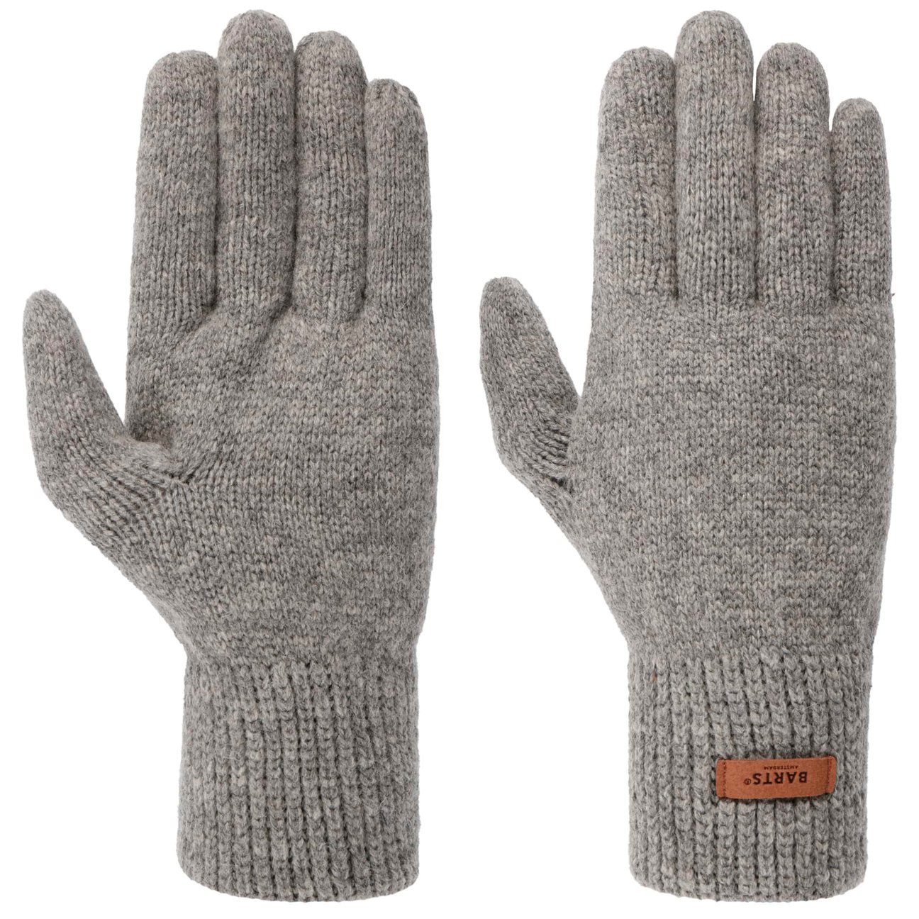 Barts Handschuhe Haakon Grau - Größe L - Bild 3
