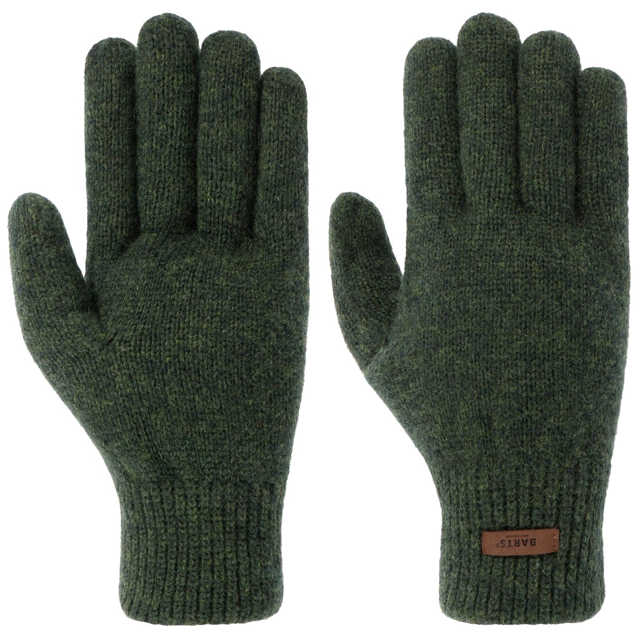 Barts Herren Grün Handschuhe Haakon - Bild 3