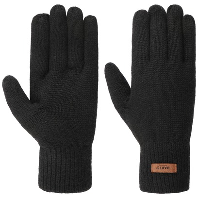 Haakon Lambswool Fingerhandschuhe by Barts