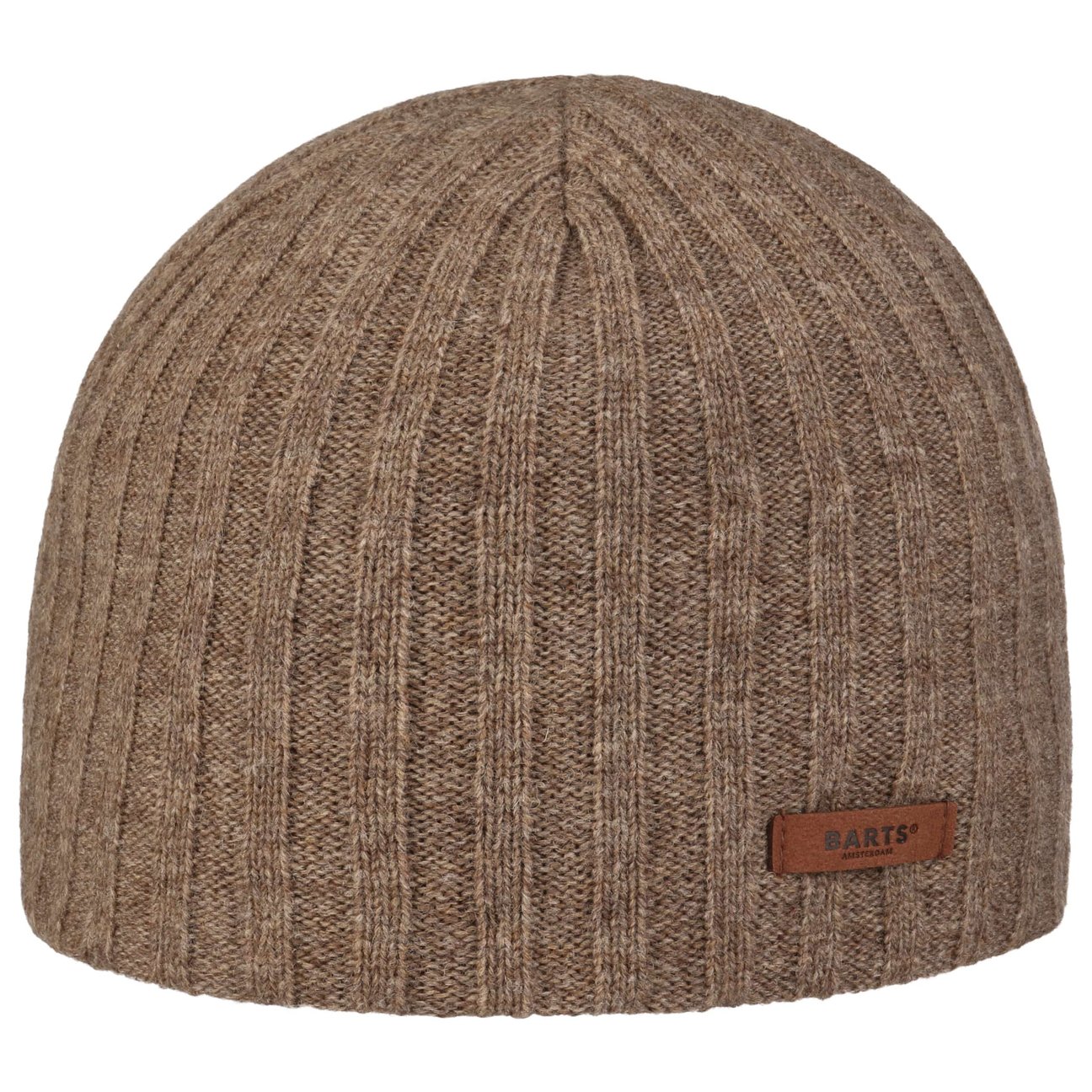 Barts Braun Haakon Lambswool Strickmütze By - Bild 4