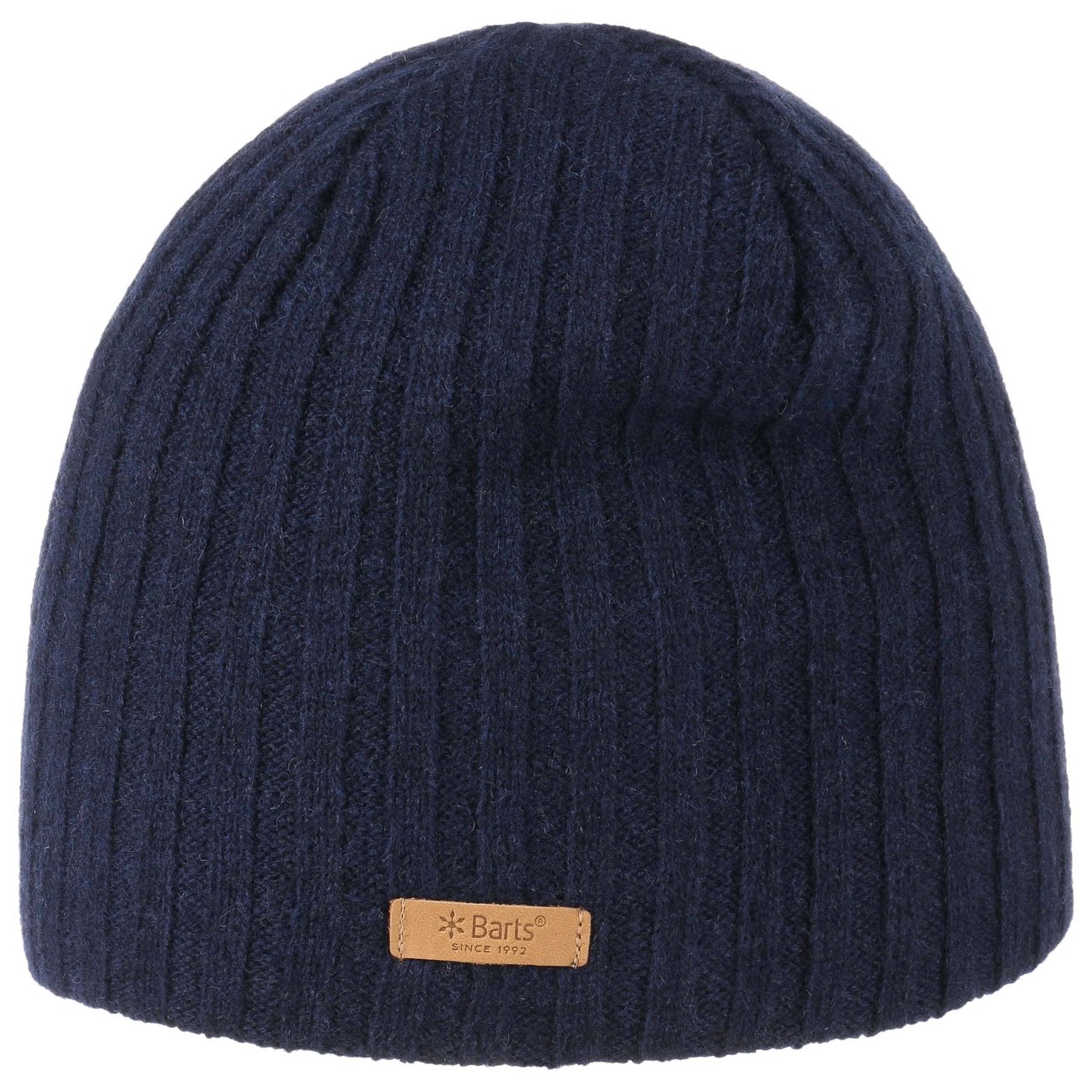 Barts Herren Blau Haakon Lambswool Strickmütze By - Bild 3