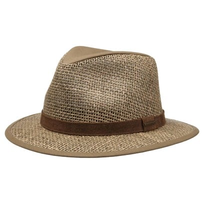 Medfield Seagrass Sommerhut by Stetson