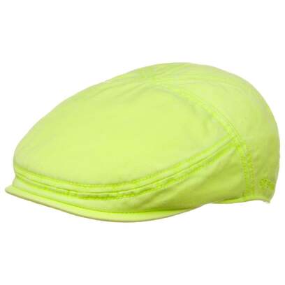 Neon Paradise Cotton Flatcap by Stetson