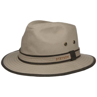 Ava Cotton UV-Schutz Stoffhut by Stetson