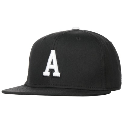 A Letter Snapback Cap
