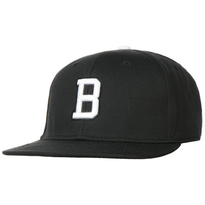 B Letter Snapback Cap