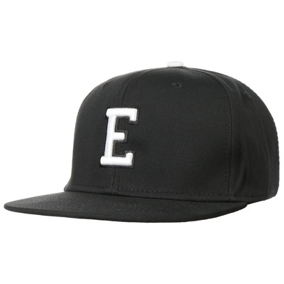 E Letter Snapback Cap