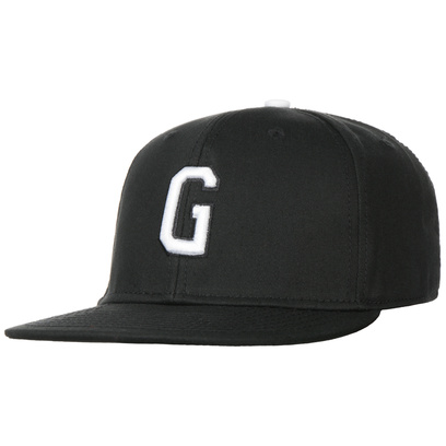 G Letter Snapback Cap