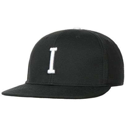 I Letter Snapback Cap