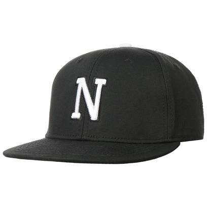 N Letter Snapback Cap